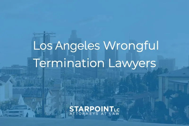 wrongful termination california