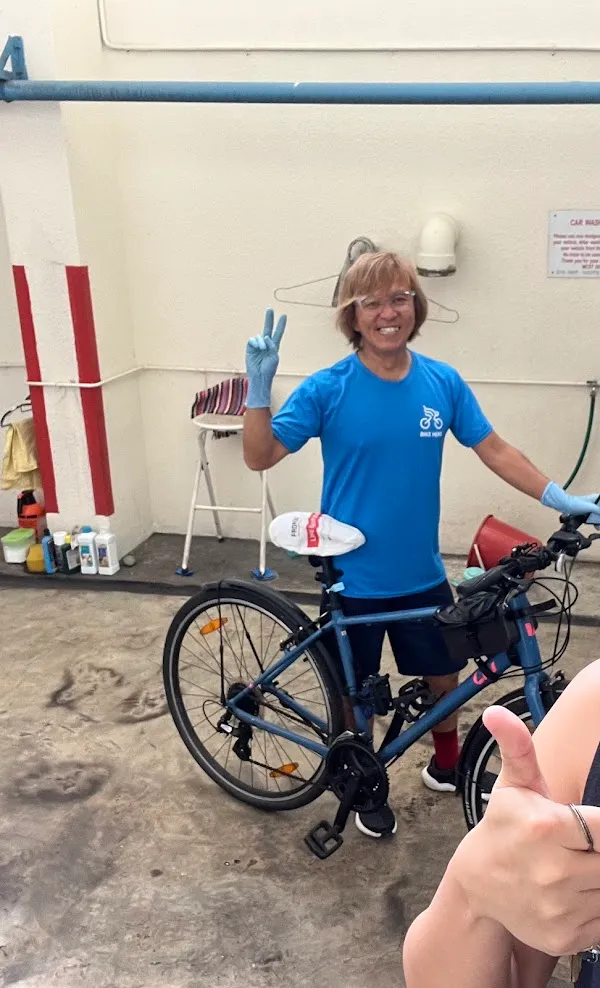 Andrew, Bike Hero mechanic in Ang Mo Kio