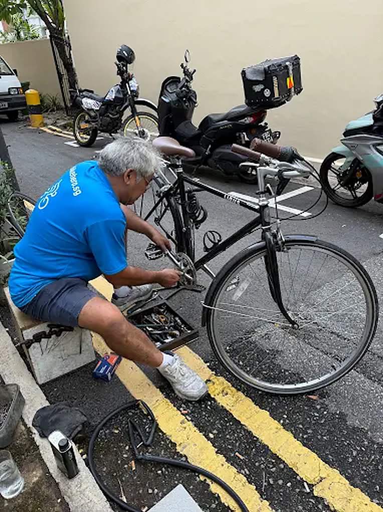 Bike Service and Repair in Bukit Batok