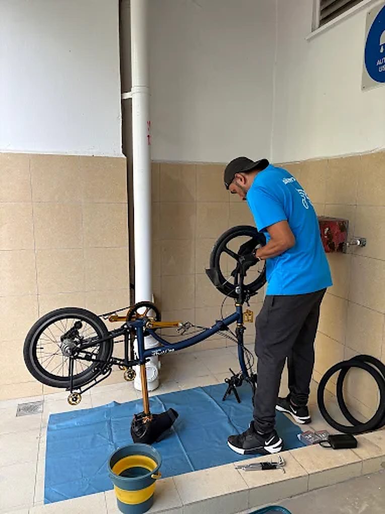 Bike Service and Repair in Changi