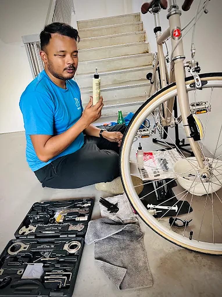 Bike Service and Repair in Geylang