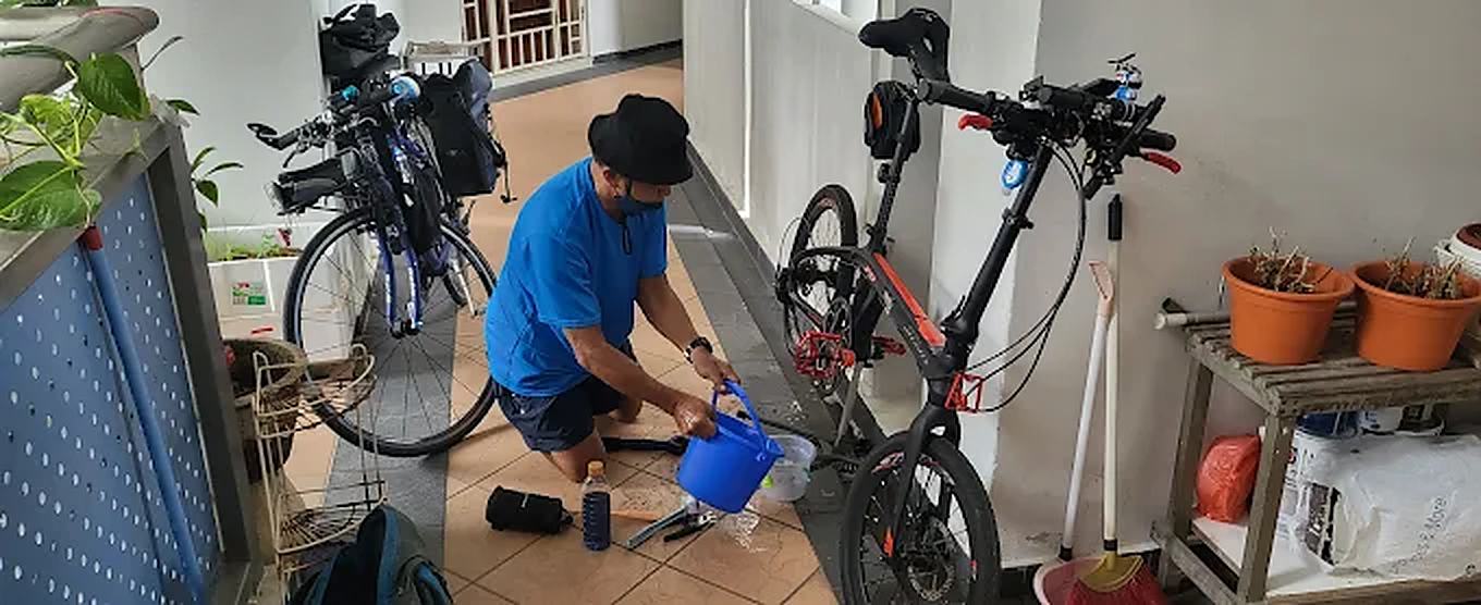 Bike Service and Repair in Singapore River