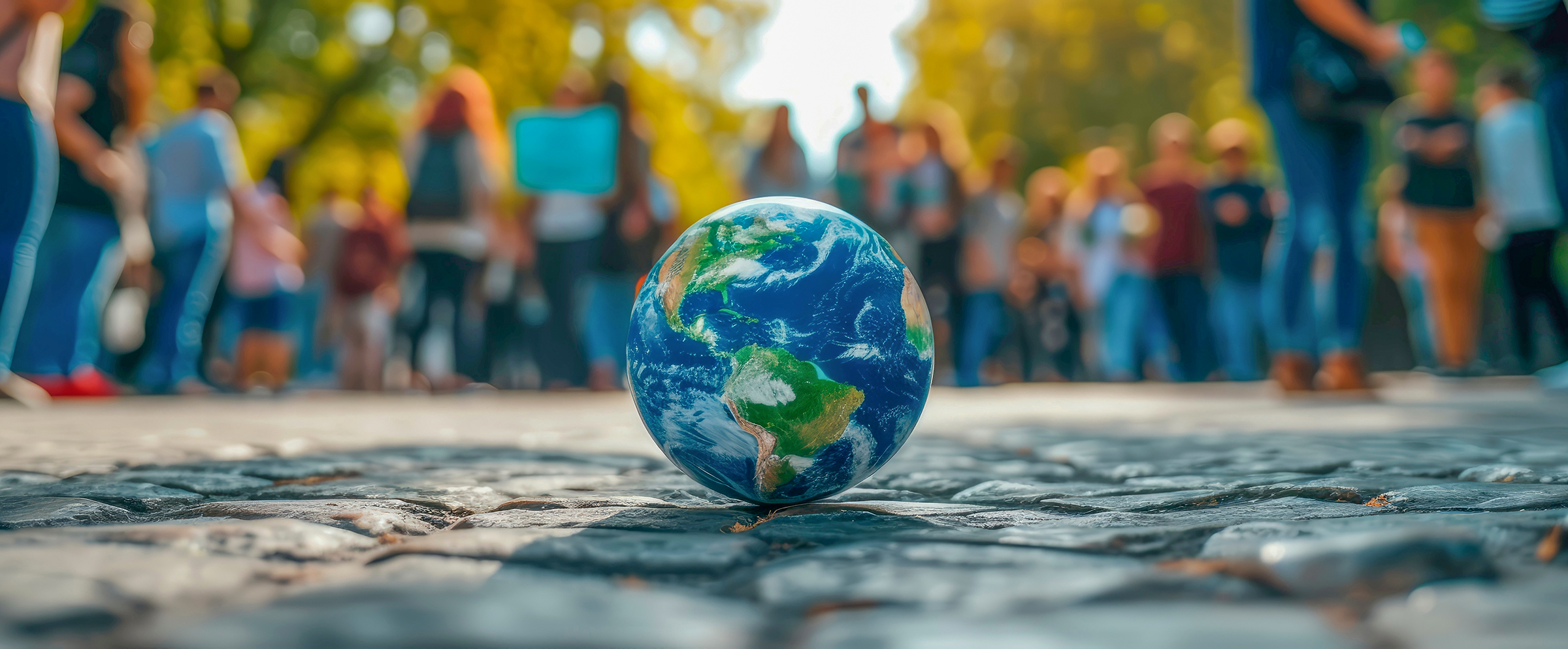 Aardbol als logo van KIAN