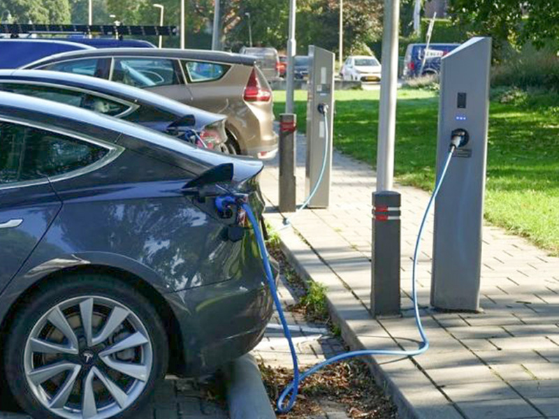 Elektrische laadpalen
