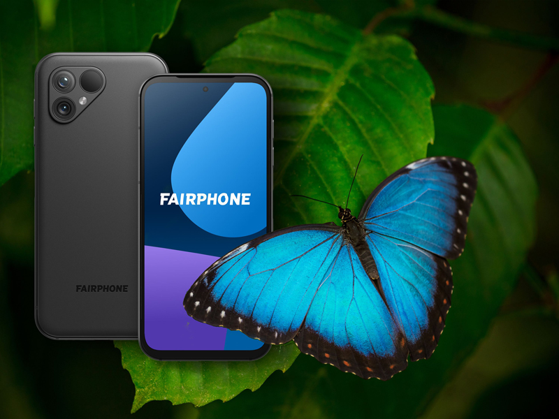 Fairphone / refurbished telefoons