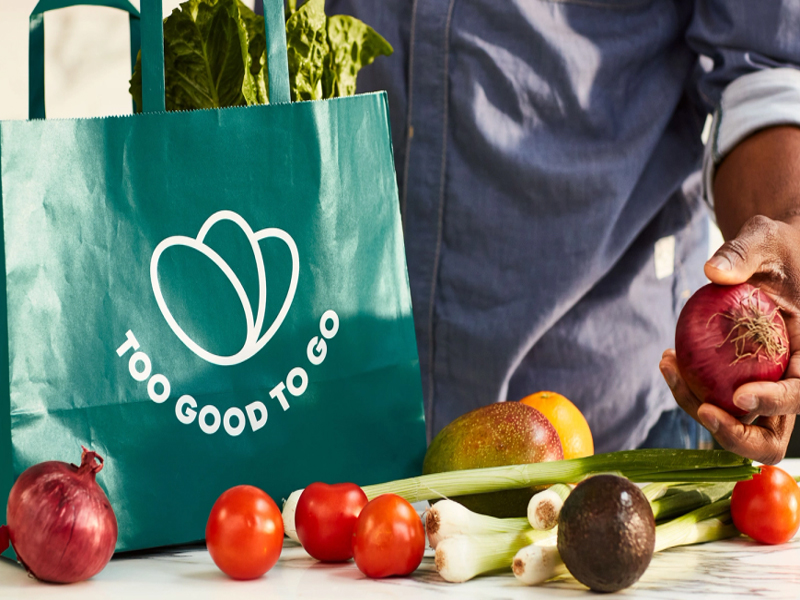 Red lekker eten van verspilling, togoodtogo