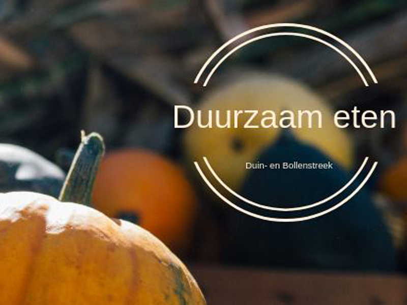 Duurzamer eten in de Duin- en Bollenstreek