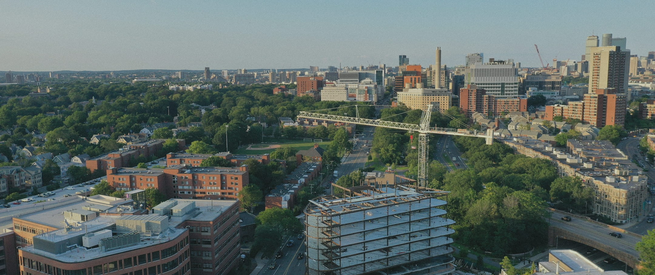 Architecture and infrastructure in Boston reflecting the technical depth of the city's AEC sector