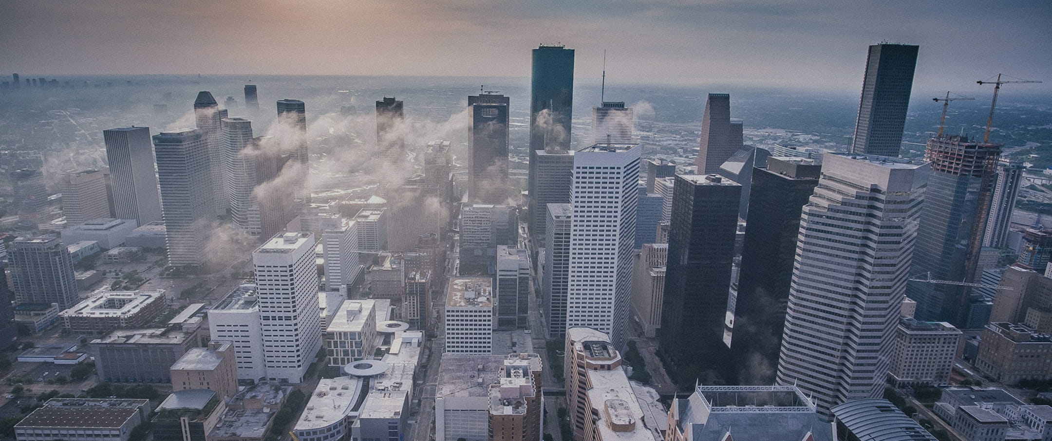 Engineering and construction across the Houston metro representing the depth and scale of the Texas AEC sector