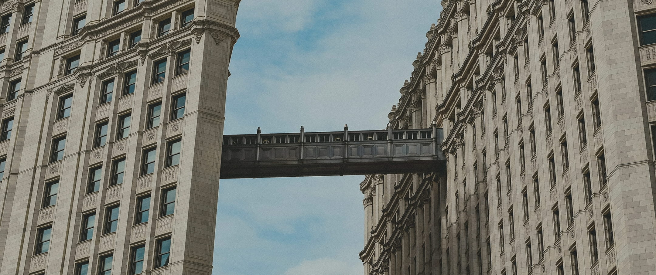 Urban development and infrastructure in Chicago representing the breadth of the city's established AEC market