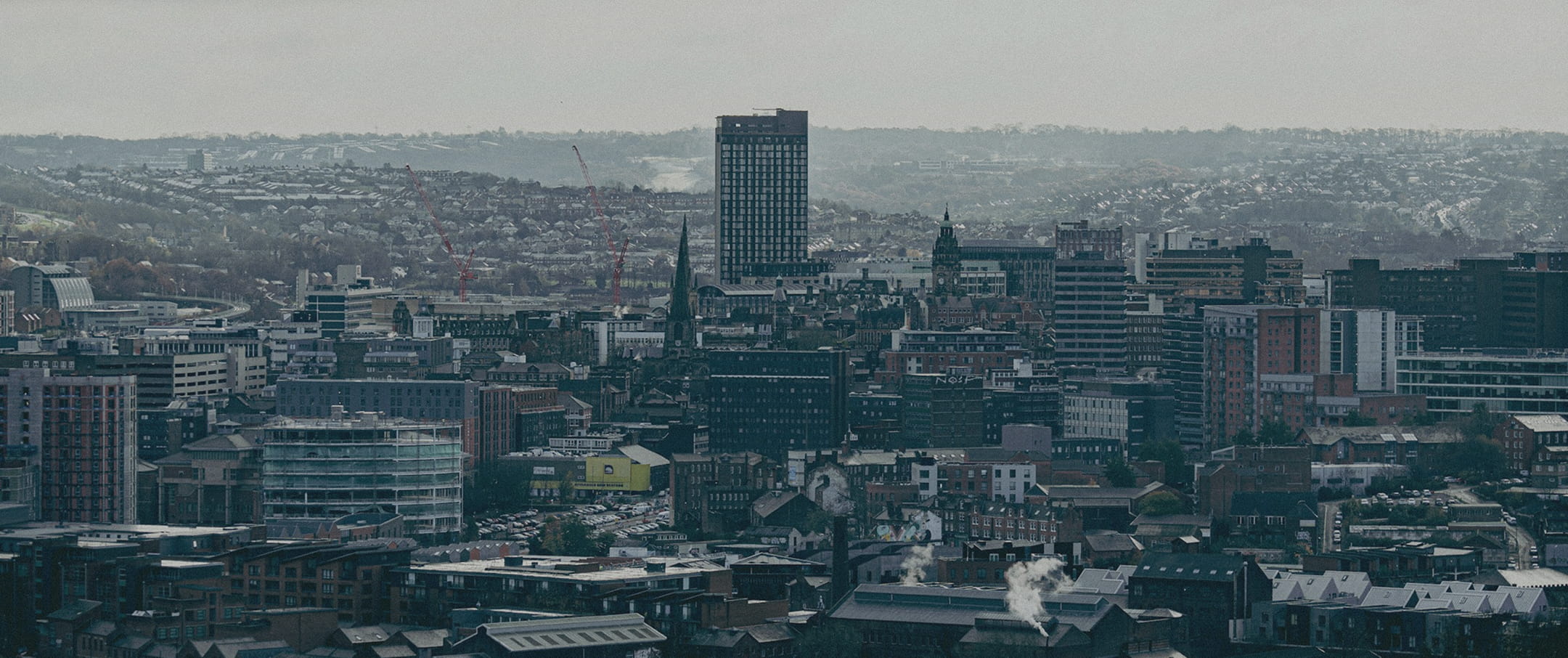 Architecture and infrastructure across Sheffield and South Yorkshire representing the breadth of the city's engineering and construction community