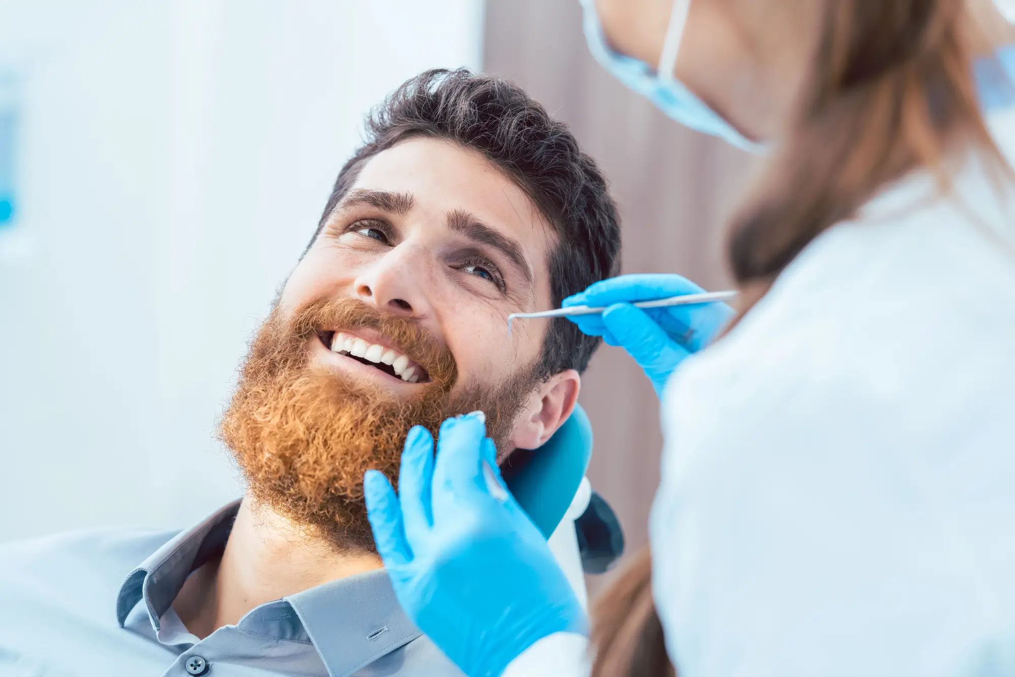 Reliable dentist using sterile instruments for teeth cleaning Springfield PA