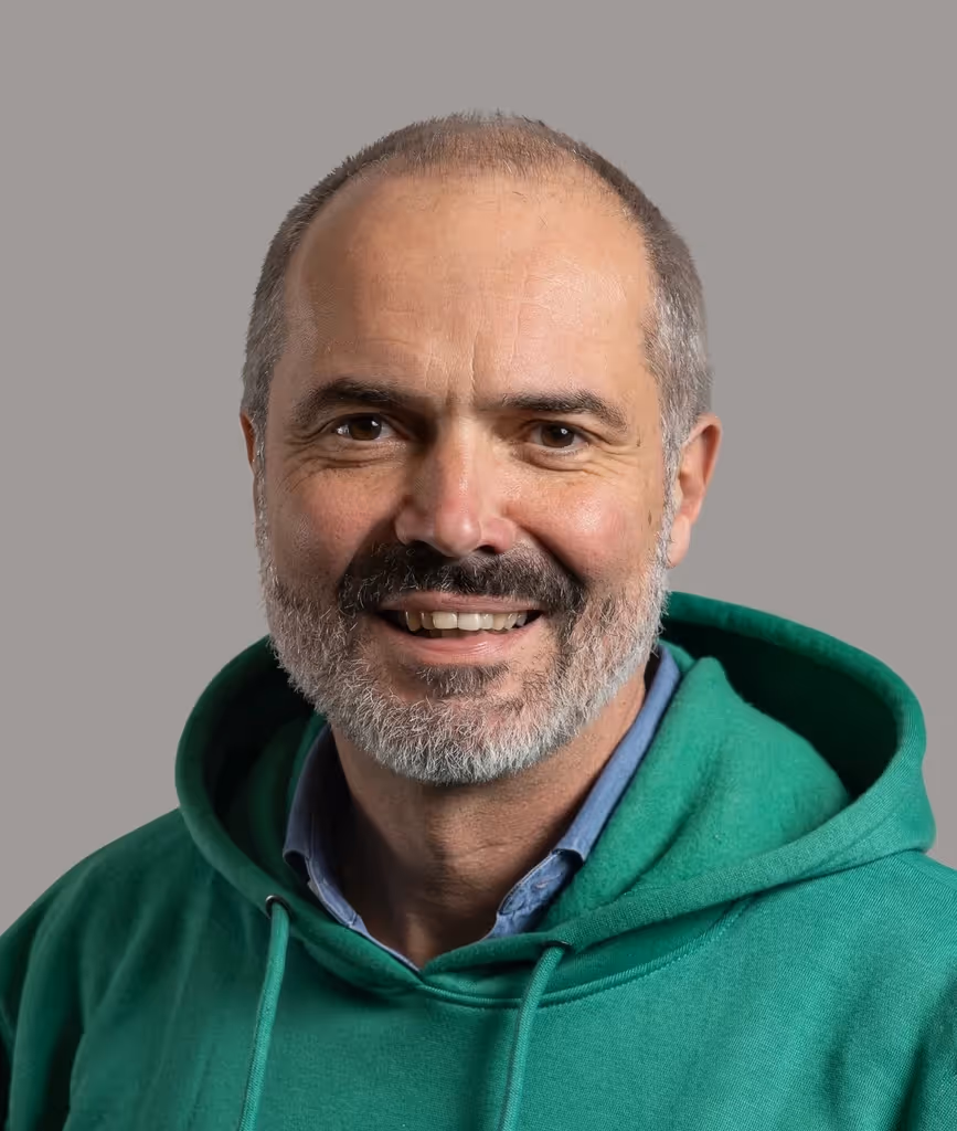 Portrait von Martin Kaufmann