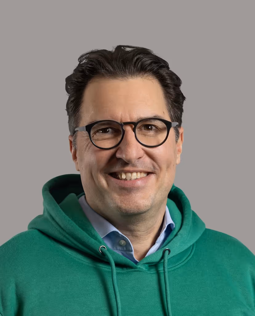 Portrait von Michael John