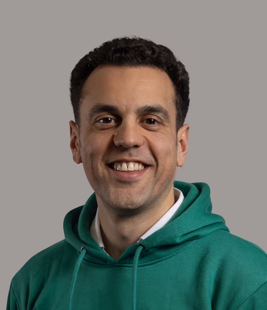 Portrait von Omar Ezbiri