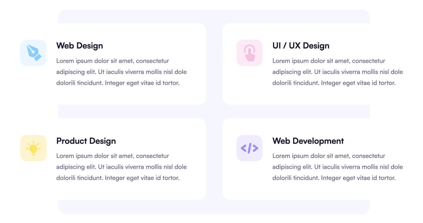 Icons And Graphics - You X Webflow Template