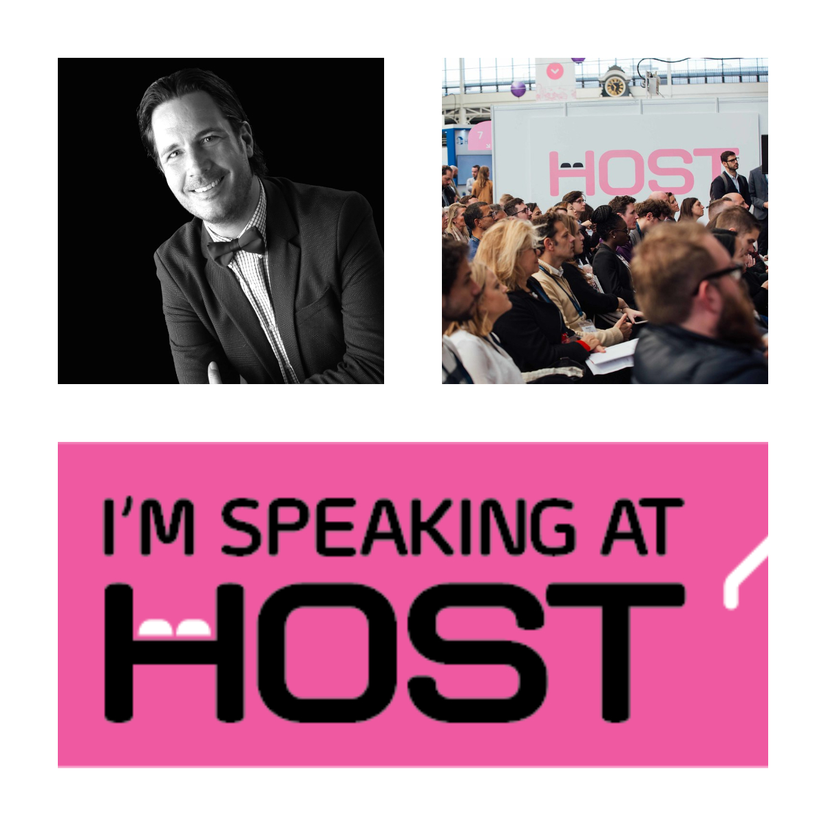 Host Conference London — Industry Speaker — Niki Christian Nutsch