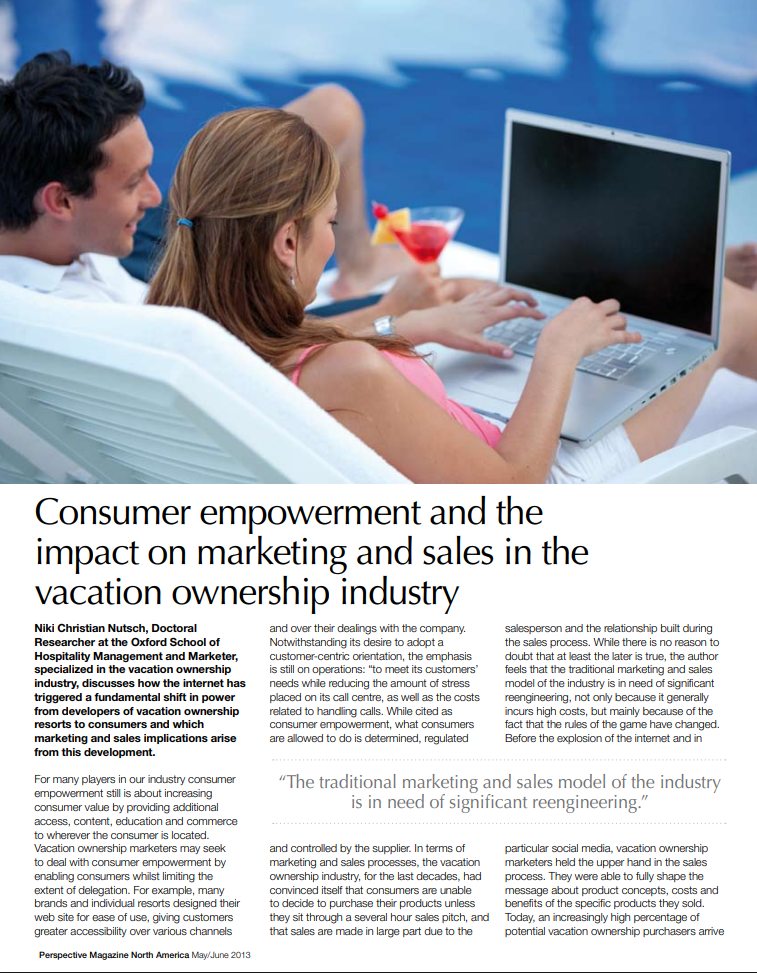 Perspective Magazine — Industry Insights — Niki Christian Nutsch