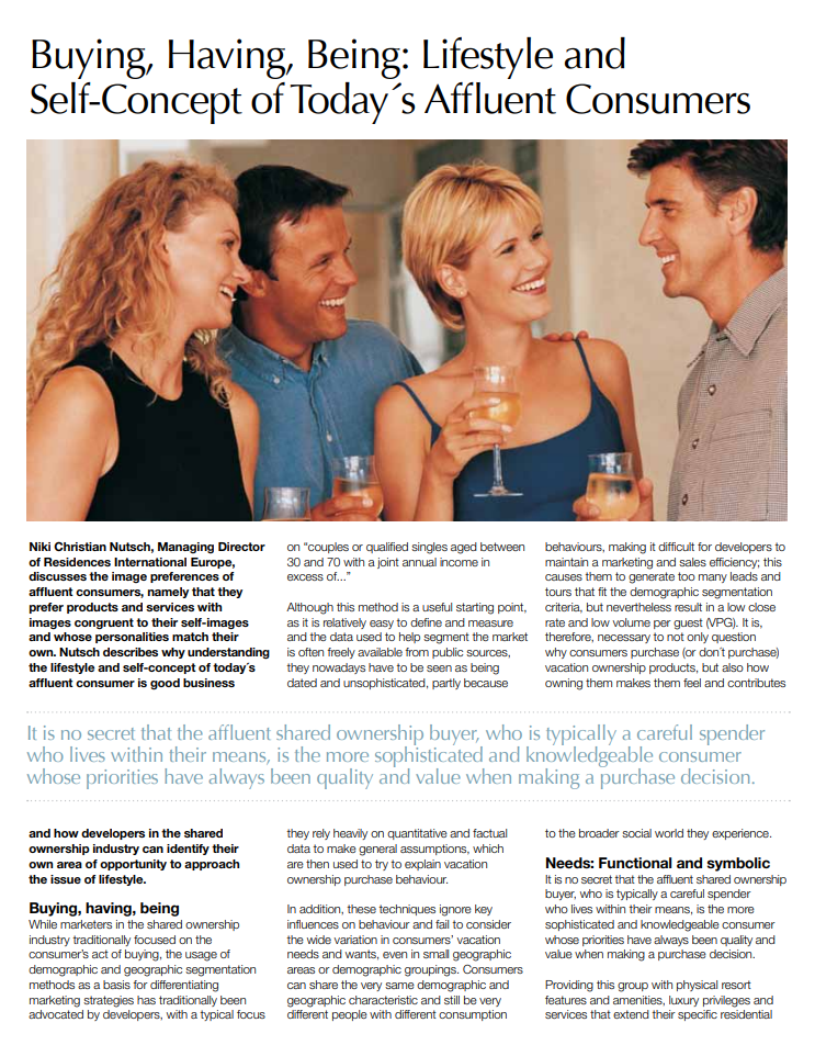 Perspective Magazine — Featured Expert — Niki Christian Nutsch