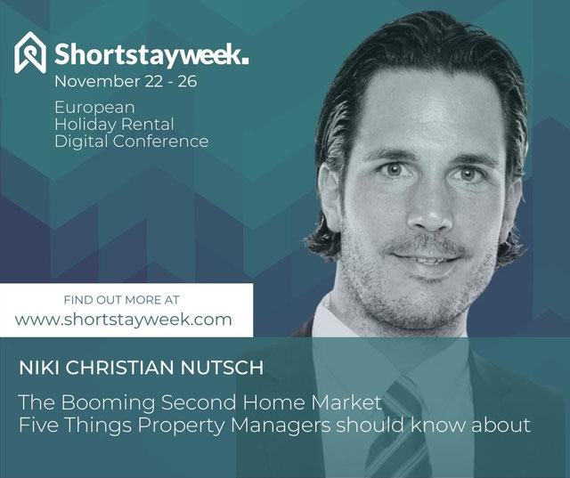 Short Stay Week London — Speaking Engagement — Niki Christian Nutsch