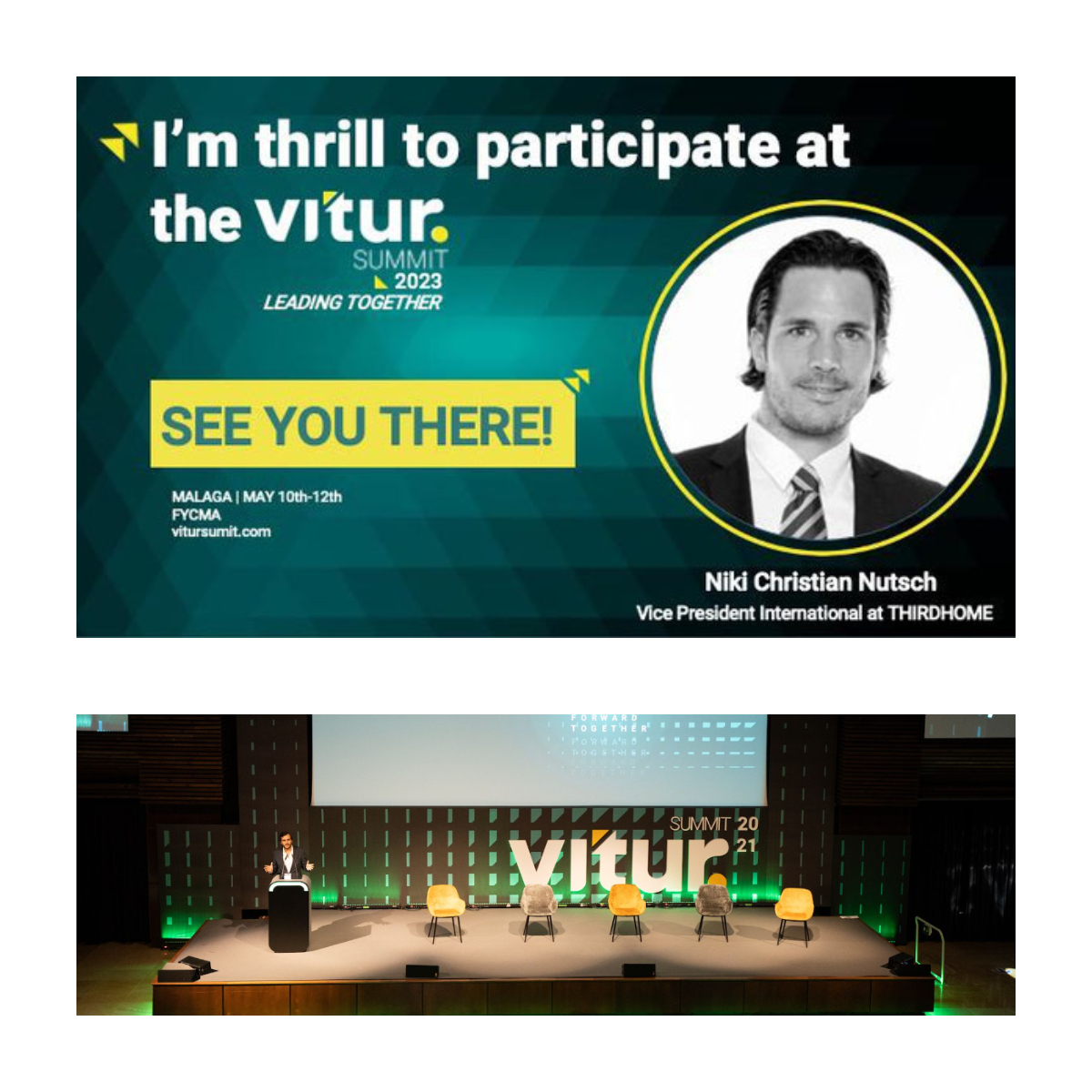 VITUR Summit Malaga — Speaking Engagement — Niki Christian Nutsch