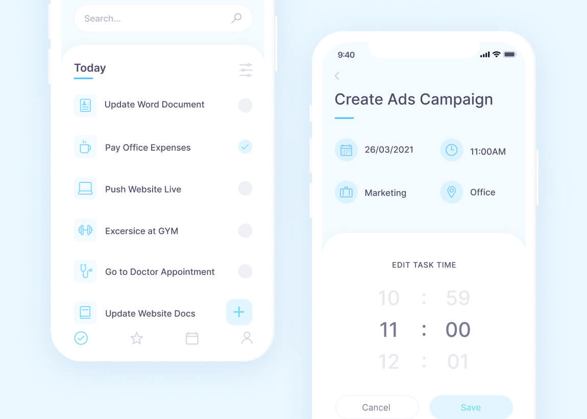 Todo List Mobile App Redesign