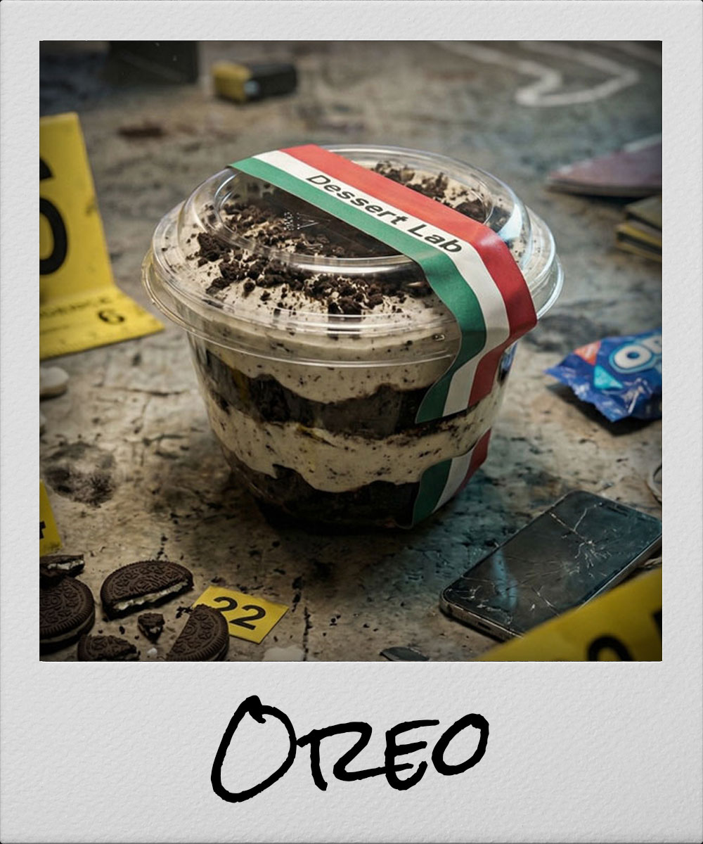 Oreo Tiramisu