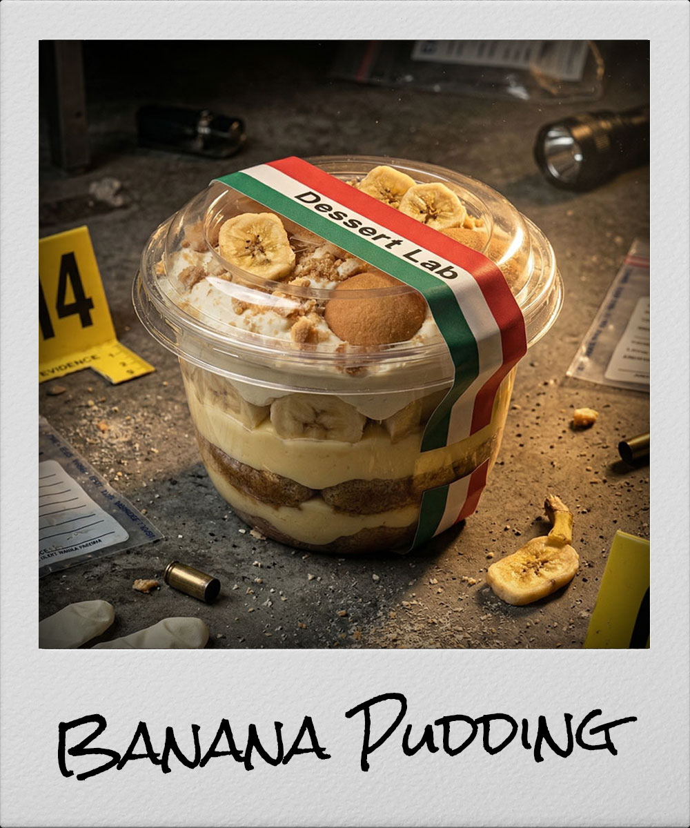 Banana Pudding Tiramisu