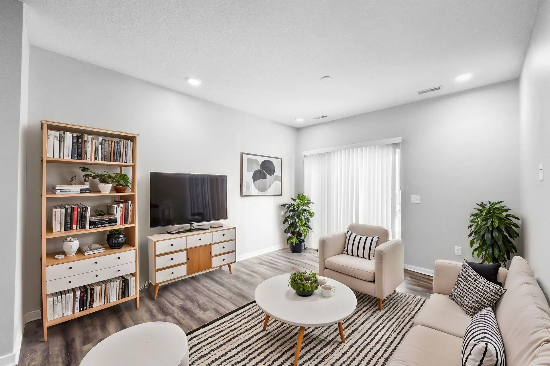 staging - living room