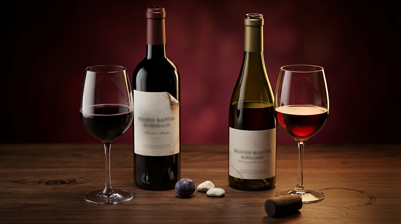 comparing wines from different regions
