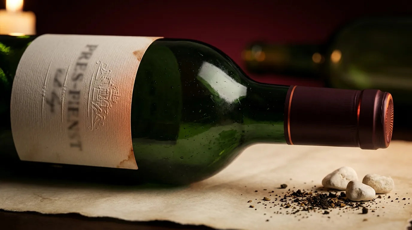 wine label region and appellation