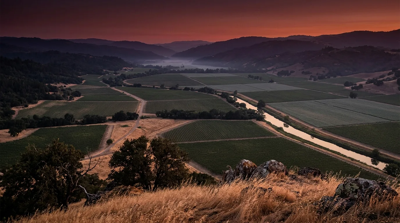 American Viticultural Areas across the United States