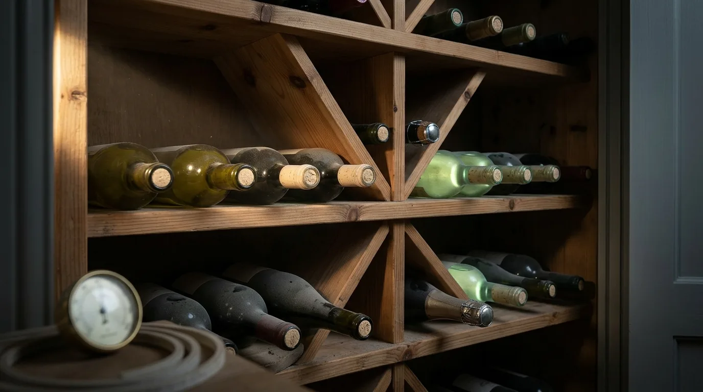 home wine storage conditions