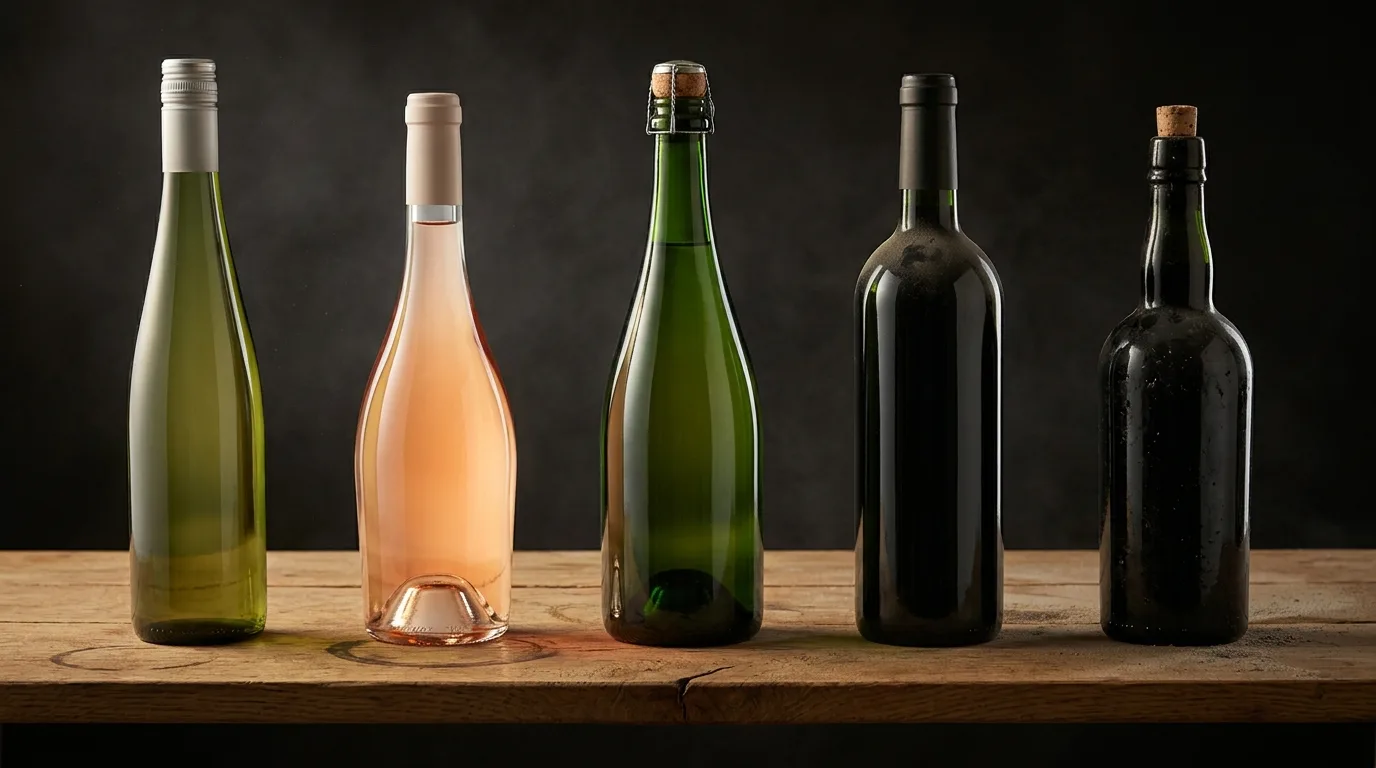 unopened wine shelf life by style