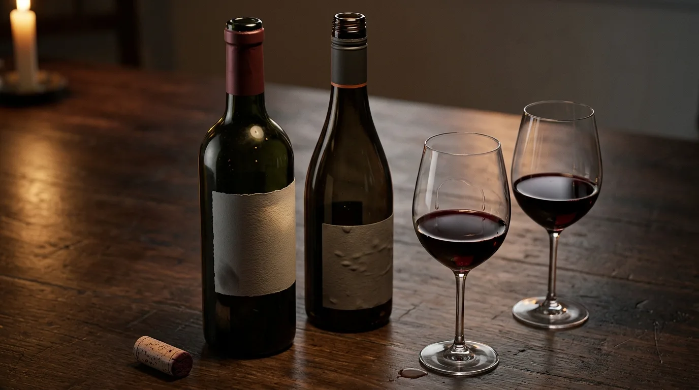 cheaper wine like the prisoner