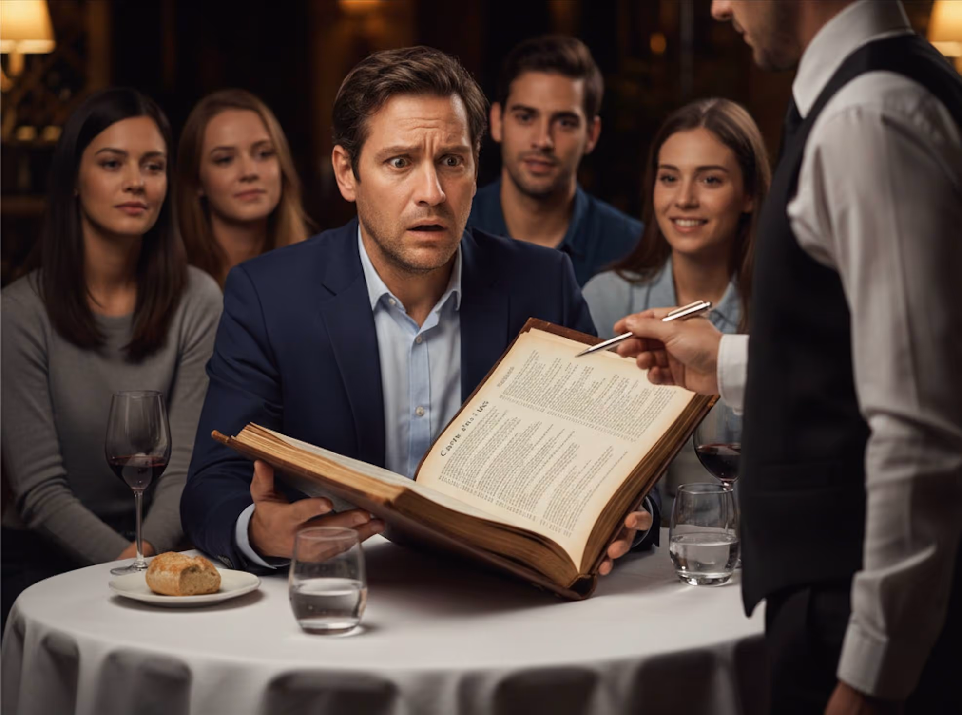 How to Read a Restaurant Wine List in 5 Minutes Using Sommy