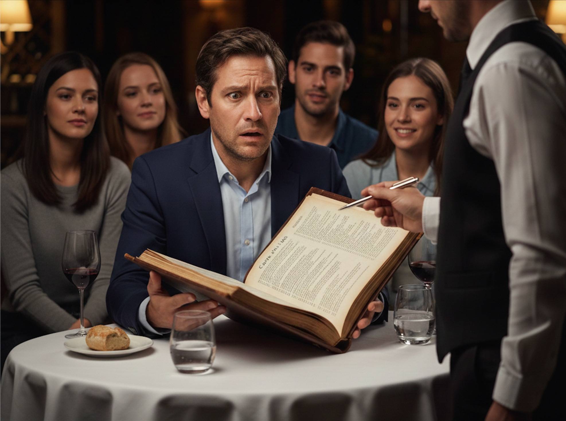 How to Read a Restaurant Wine List in 5 Minutes Using Sommy