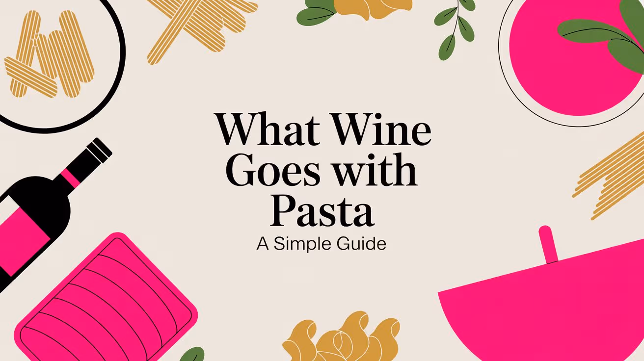 What Wine Goes With Pasta A Simple Guide