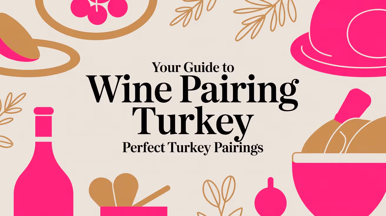 Your Guide to wine pairing turkey: Perfect Turkey Pairings