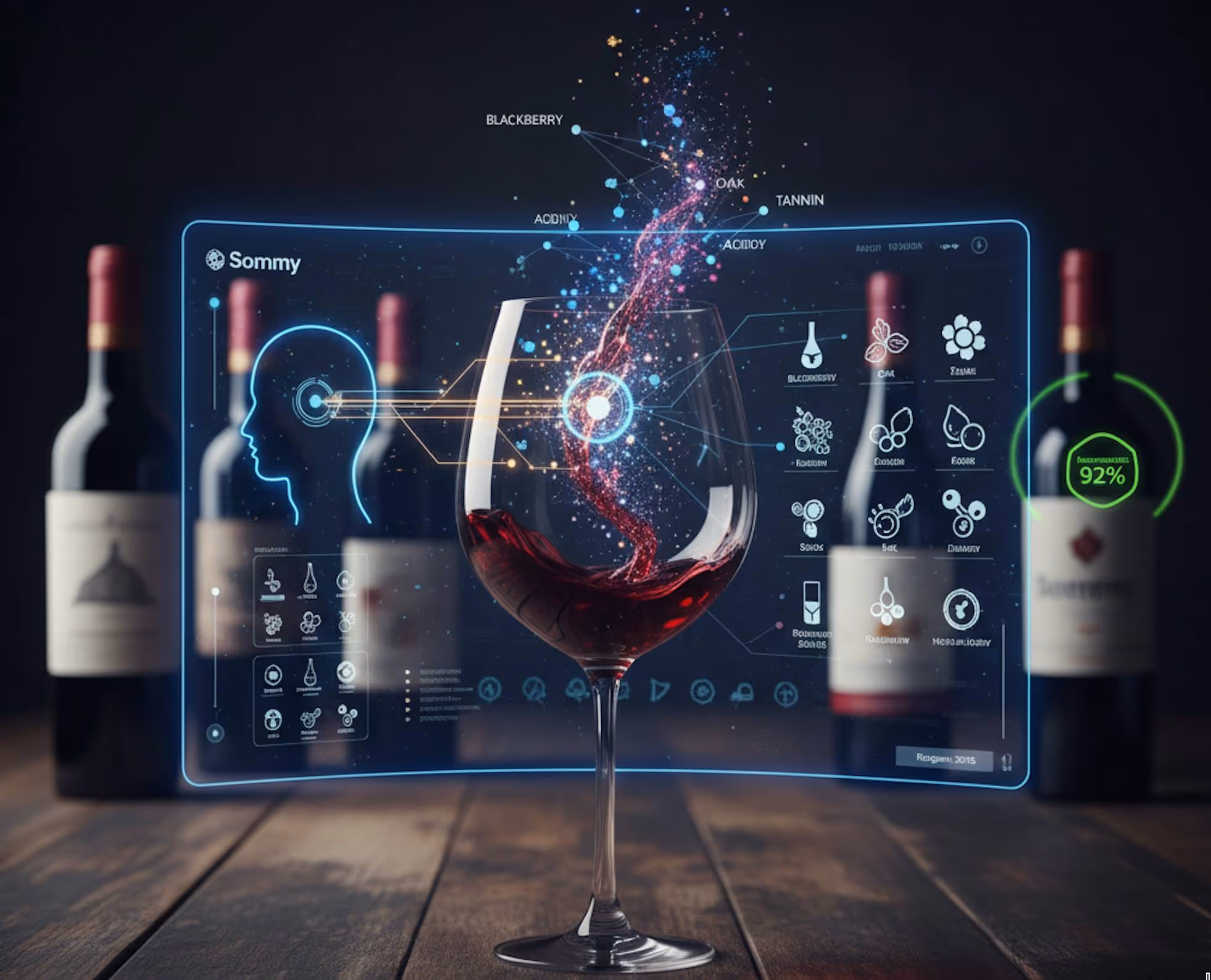 How AI Taste Profiles Work: Behind the Scenes of Personalized Wine Picks