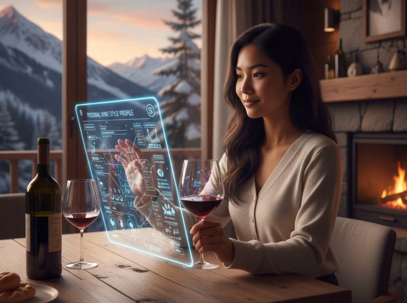 How to Use an AI Wine Assistant to Build Your Personal Wine Style Profile