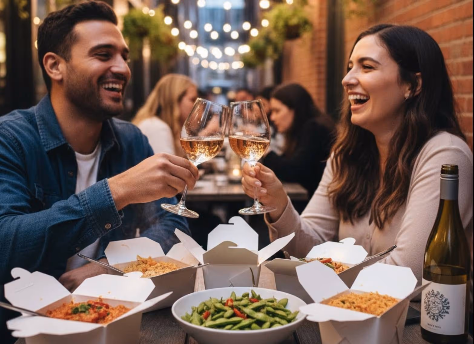 How to Use Sommy to Pick Wine for Spicy Takeout Nights