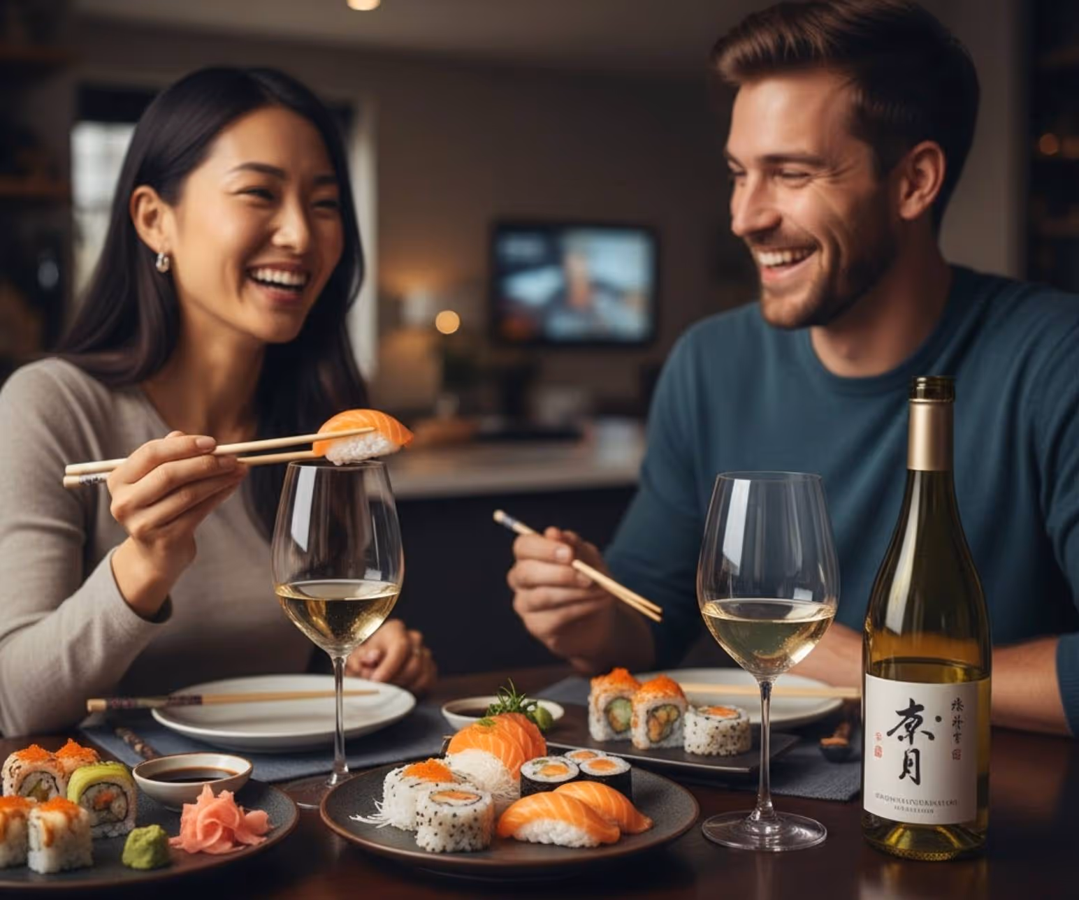 Wine for Sushi Night: Simple Pairing Rules You Will Actually Remember