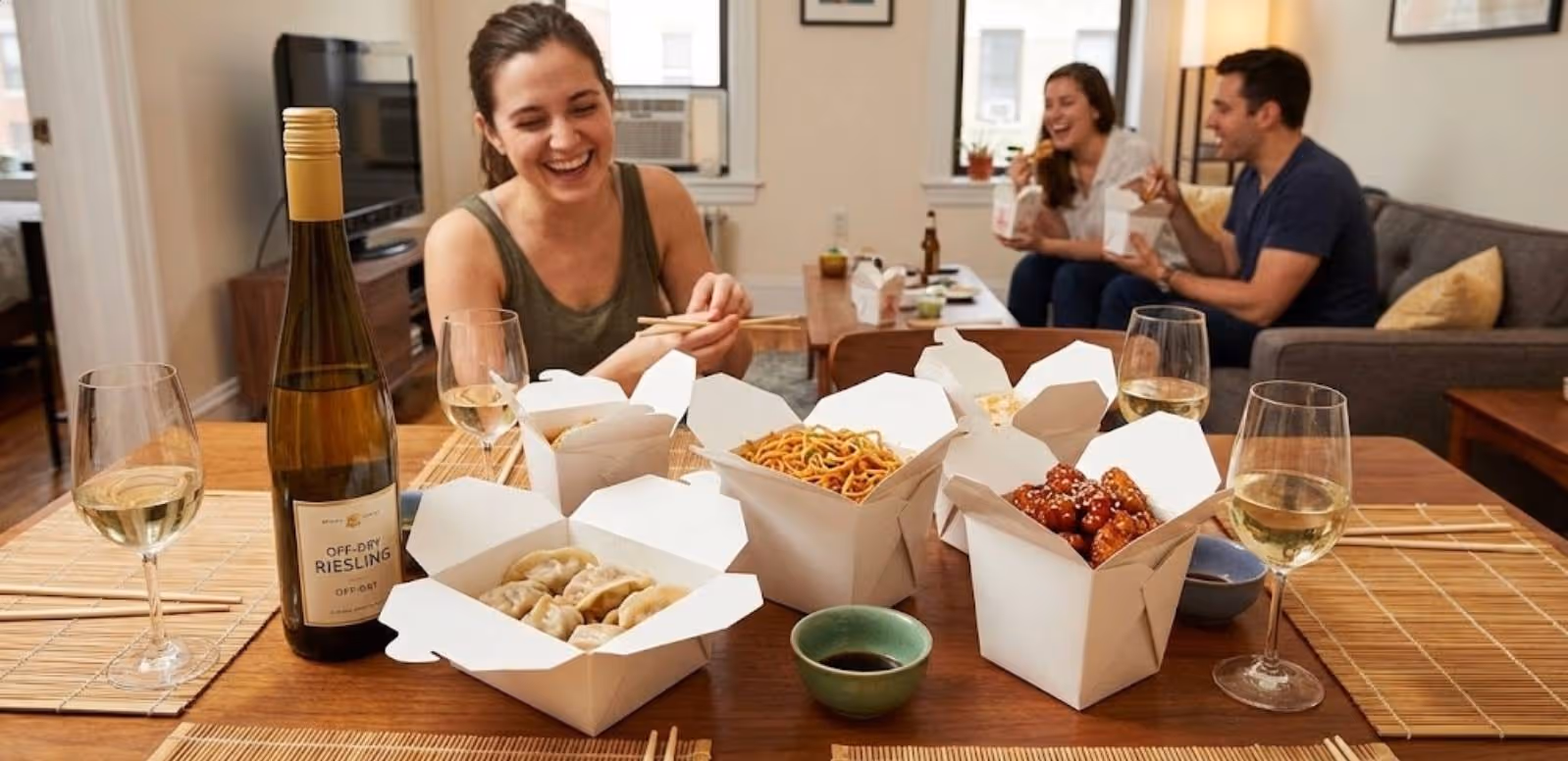 Wine for Chinese Takeout: Sommy Pairings for General Tso’s, Lo Mein, and Dumplings