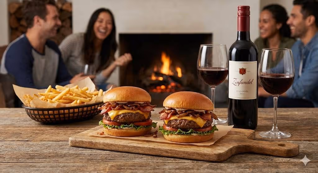 Wine for Burger Night