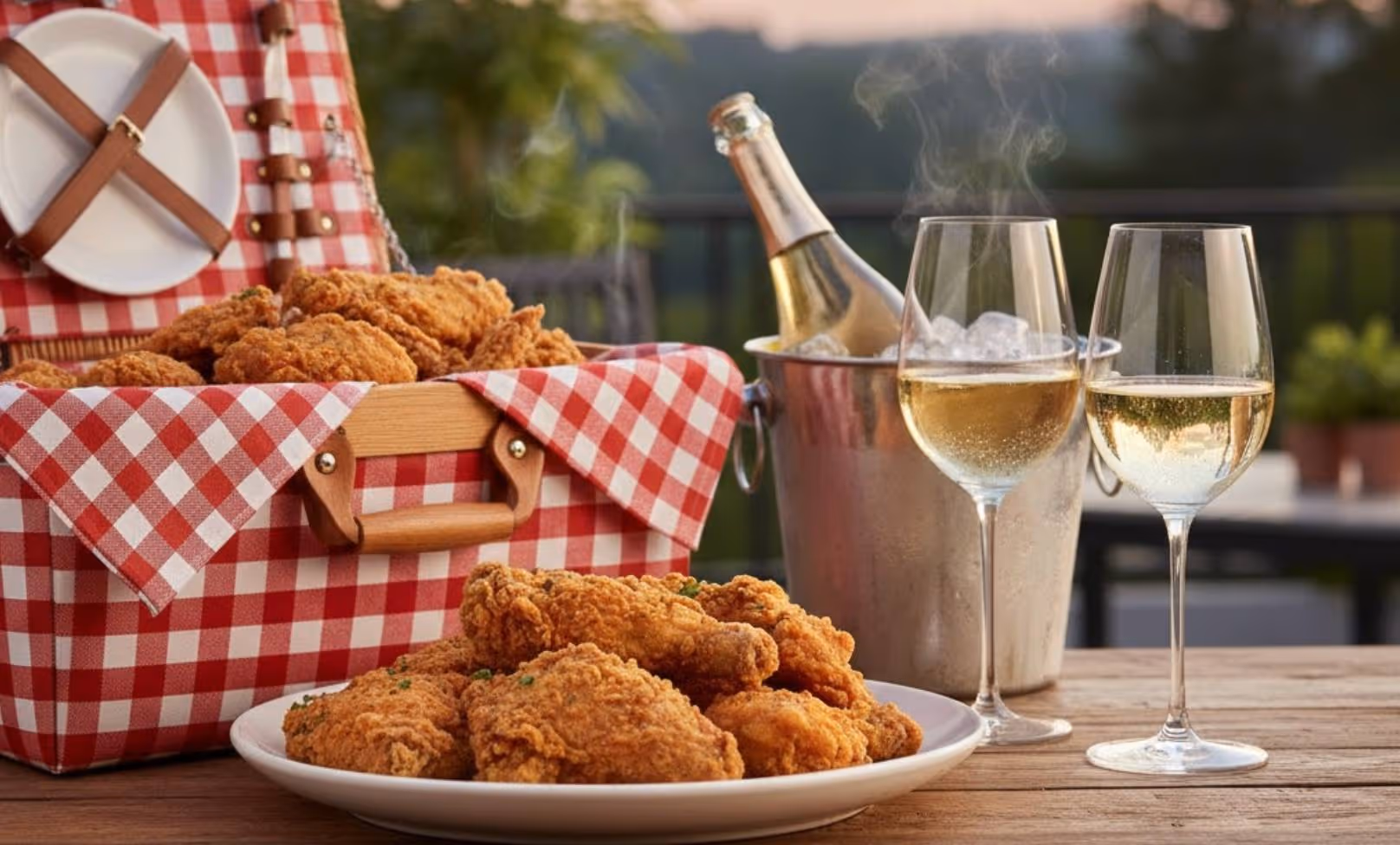Best Wine With Fried Chicken (classic, spicy, and sandwich-style)