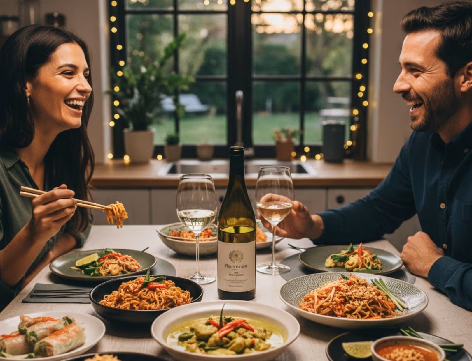 Best Wine for Pad Thai, Drunken Noodles, and Thai Curry (easy picks that won’t taste “hot” with spice)