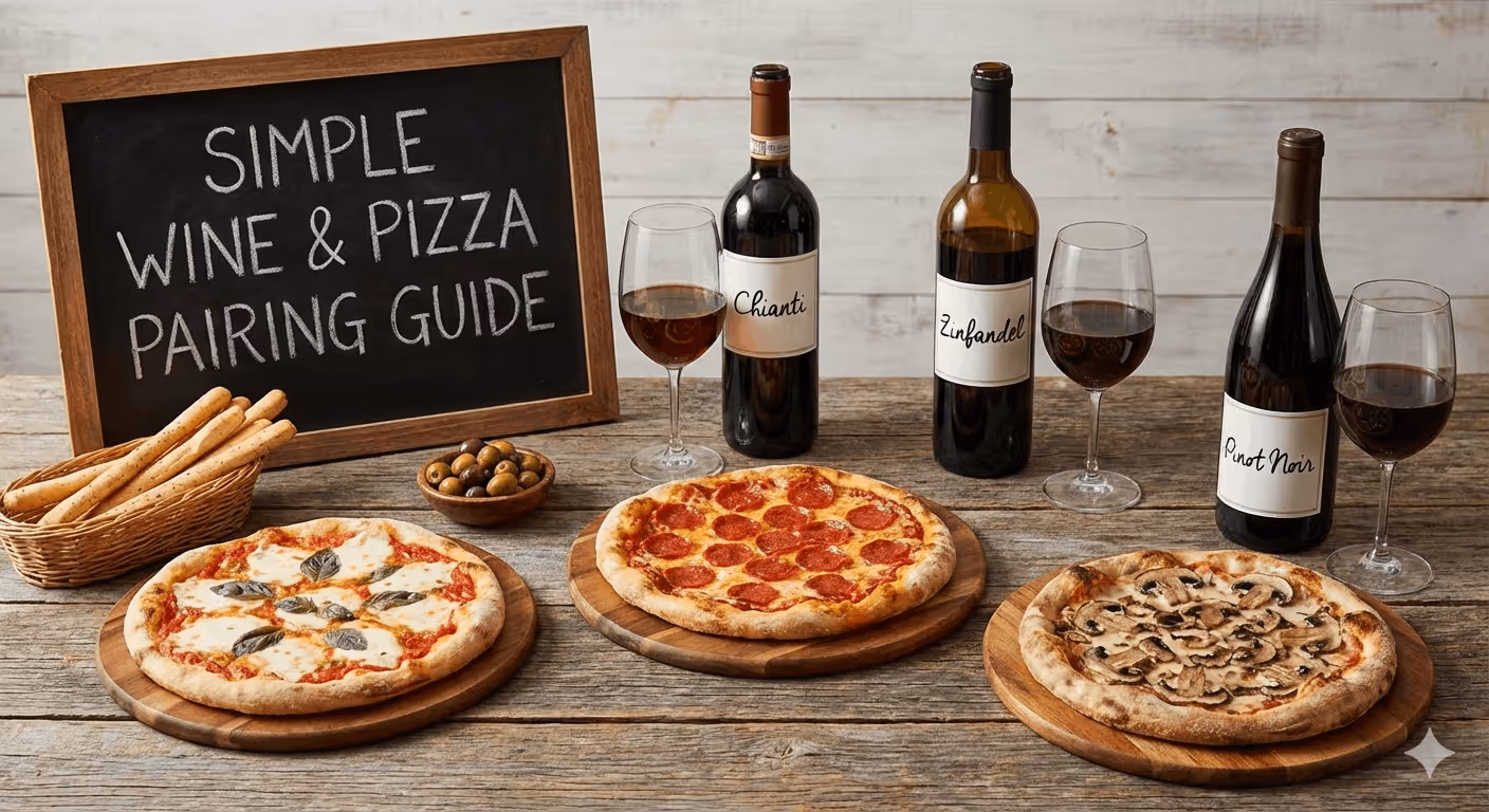 Best Wine With Pizza Styles, What to Buy for Pepperoni, White Pizza, and Deep Dish