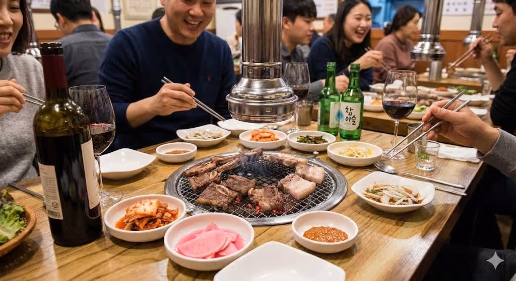 Best Wine for Korean BBQ Night, easy picks for bulgogi, short ribs, and spicy banchan
