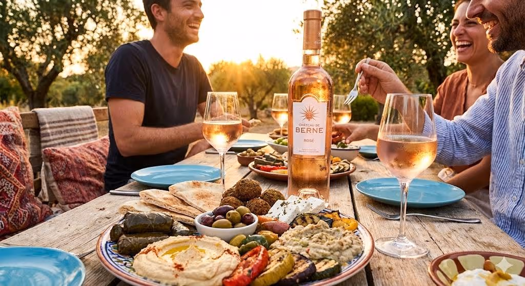 Best Wine for Mediterranean Mezze Night, easy picks for hummus, falafel, and garlic-heavy dips